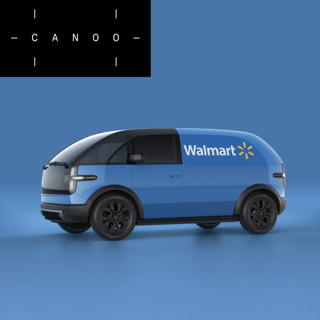 Walmart Electric Vehicles Canoo