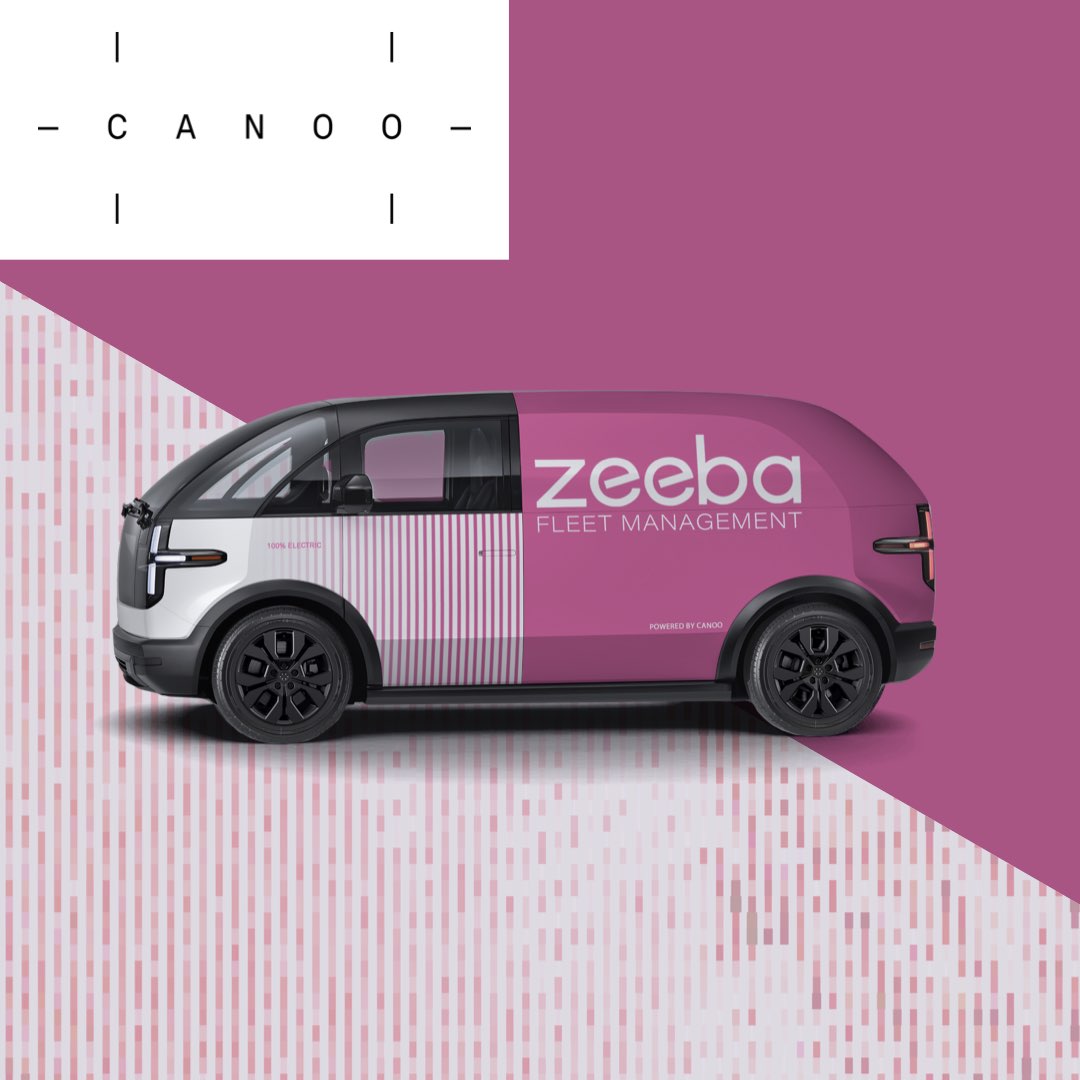Zeeba Signs Binding Agreement to Purchase 3,000 Canoo Electric Vehicles
